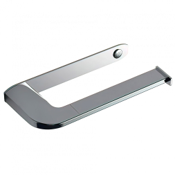 Держатель туалетной бумаги COLOMBO DESIGN TRENTA B3008 без крышки оборачиваемый