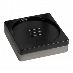 Мыльница COLOMBO DESIGN MINI Q B5040.HPS1 настольная цвет нержавеющая сталь