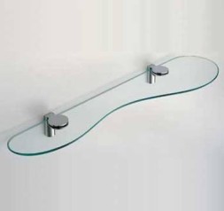 Снято COLOMBO DESIGN LUNA B0116 стеклянная