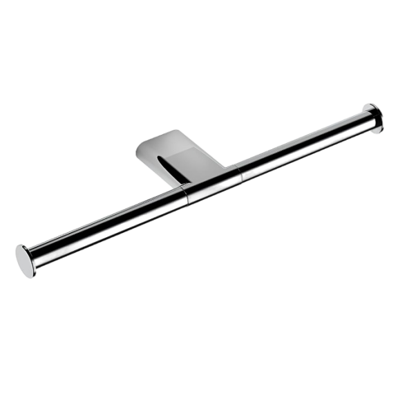 Держатель туалетной бумаги COLOMBO DESIGN MINI B4090 двойной без крышки цвет хром