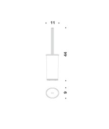 Ершик COLOMBO DESIGN LAND B2806 напольный