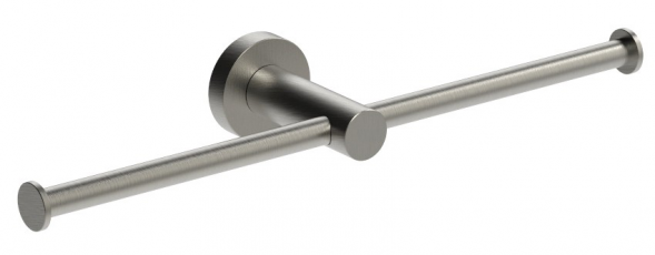  Держатель туалетной бумаги COLOMBO DESIGN PLUS W4990.HPS1 двойной без крышки