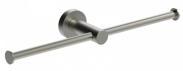  Держатель туалетной бумаги COLOMBO DESIGN PLUS W4990.HPS1 двойной без крышки