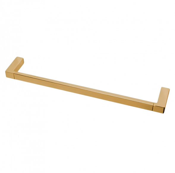 Полотенцедержатель COLOMBO DESIGN MINI Q B5009.OM широкий цвет золото матовое