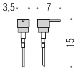 Запасная помпа для дозатора Colombo Lulu B9364