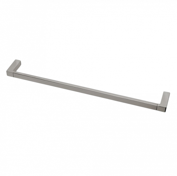 Полотенцедержатель COLOMBO DESIGN MINI Q B5010.HPS1 широкий цвет нержавеющая сталь