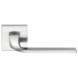 Дверная ручка Colombo ISY BL11 RSB CM хром матовый