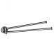 Полотенцедержатель COLOMBO DESIGN PLUS W4913 двойной