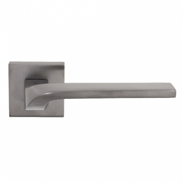 Дверная ручка Colombo ISY UP BL11 CR RSB графит матовый