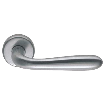 Дверная ручка Colombo ROBOT CD41 RY хром матовый