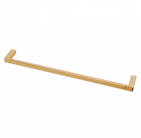 Полотенцедержатель COLOMBO DESIGN MINI Q B5010.OM широкий цвет золото матовое