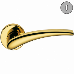 Дверная ручка Colombo BLAZER FL11RSB золото