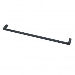 Полотенцедержатель COLOMBO DESIGN MINI Q B5011.GM широкий цвет графит матовый