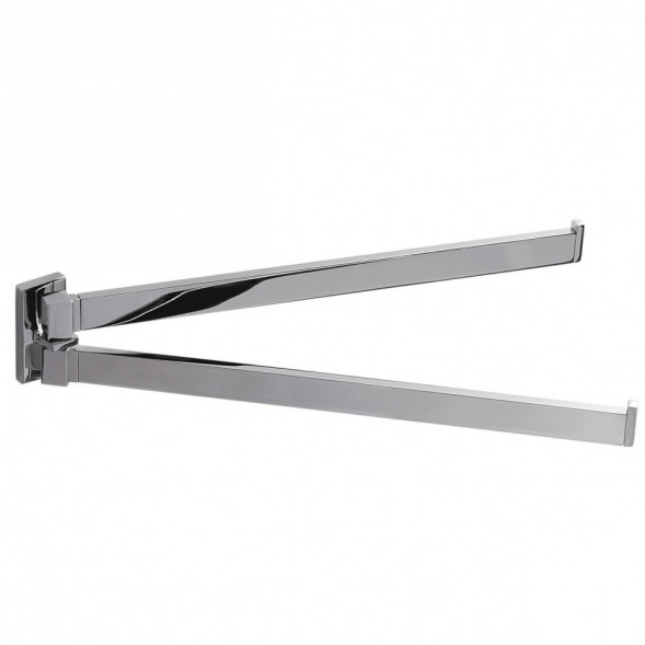 Полотенцедержатель COLOMBO DESIGN LOOK B1612 двойной