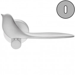 Дверная ручка Colombo TWITTY TK11R хром матовый