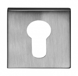 Накладка под цилиндр Colombo Design Rosetta MM13 хром матовый