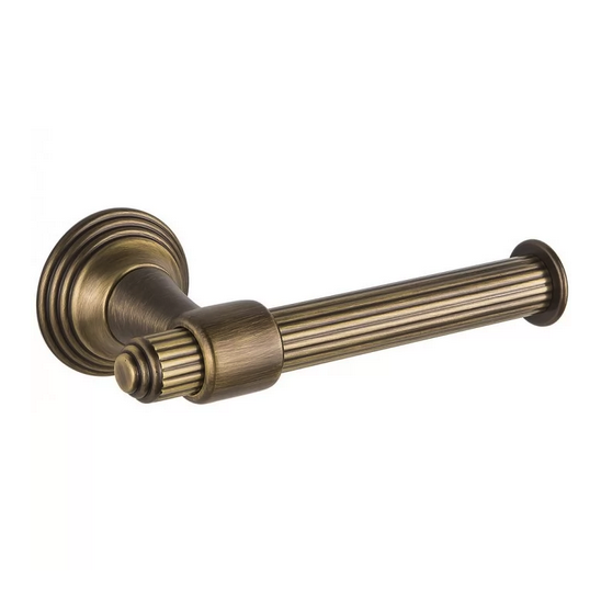  Держатель туалетной бумаги COLOMBO DESIGN HERMITAGE B3308 BR без крышки