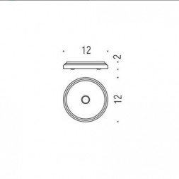 Мыльница COLOMBO DESIGN HERMITAGE B3340 BR настольная