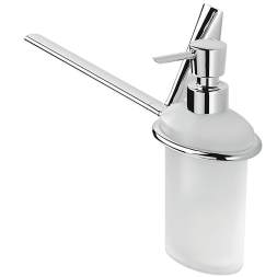 Полотенцедержатель с дозатором COLOMBO DESIGN LAND B2874SX настенный