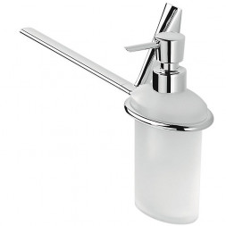 Полотенцедержатель с дозатором COLOMBO DESIGN LAND B2874SX настенный