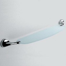 Полочка COLOMBO DESIGN MELO B1216 стеклянная