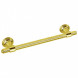 Полотенцедержатель COLOMBO DESIGN HERMITAGE B3309.GOLD широкий