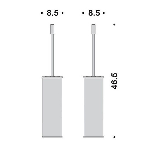 Ершик COLOMBO DESIGN PLUS W4961.OM напольный