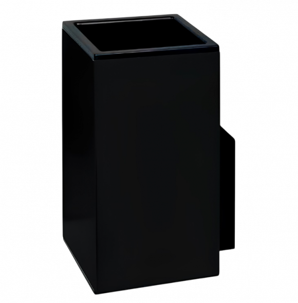 Стакан COLOMBO DESIGN MINI Q B5002.NM настенный цвет черный матовый