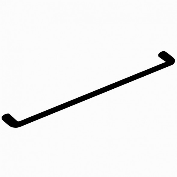 Полотенцедержатель COLOMBO DESIGN TRENTA B3011.NM широкий