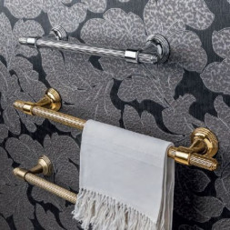 Полотенцедержатель COLOMBO DESIGN HERMITAGE B3310.OA широкий