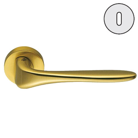 Дверная ручка Colombo MADI AM31R золото матовое