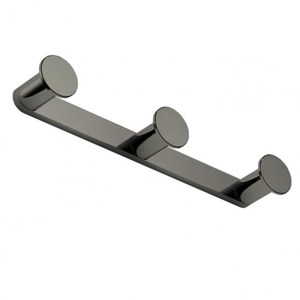 Крючок COLOMBO DESIGN MINI CD117.HPS1 тройной цвет нержавеющая сталь